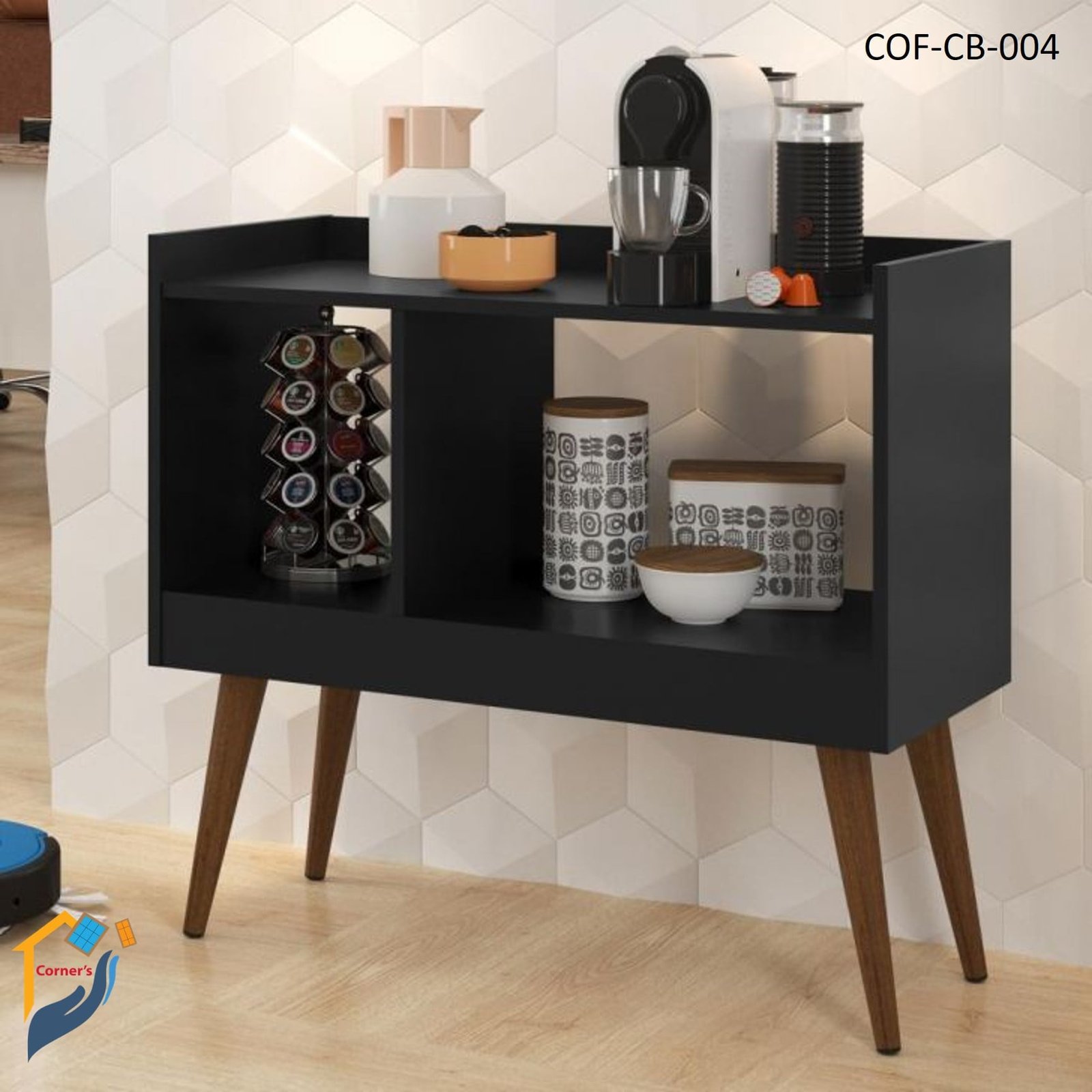 Tea / Coffee Station ( COF-CB-004-MDF )