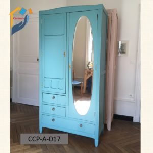 Dabal Door Almirah Made of Mahogony wood and Canadian OAK veneer MDF with Best quality hardware Mirror with Duco paint finish
