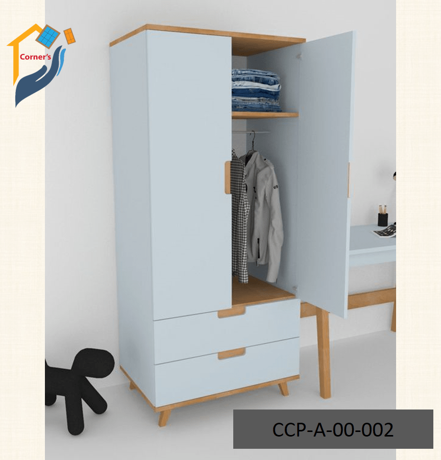 Modern & Contemporary Almirah Made of Melamine Board Design will be Same as Per Picture Now in Banani Dhaka Bangladesh