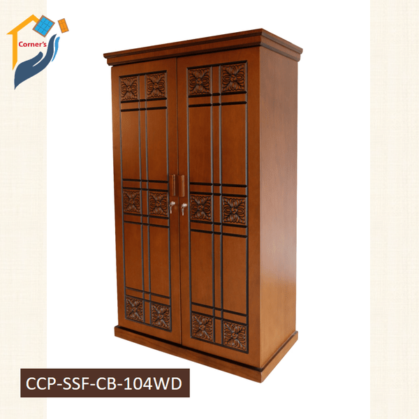 Beautiful Elegant Design Finest Quality Laminated Board Simple Almirah Now at Corner's in Banani Dhaka Bangladesh