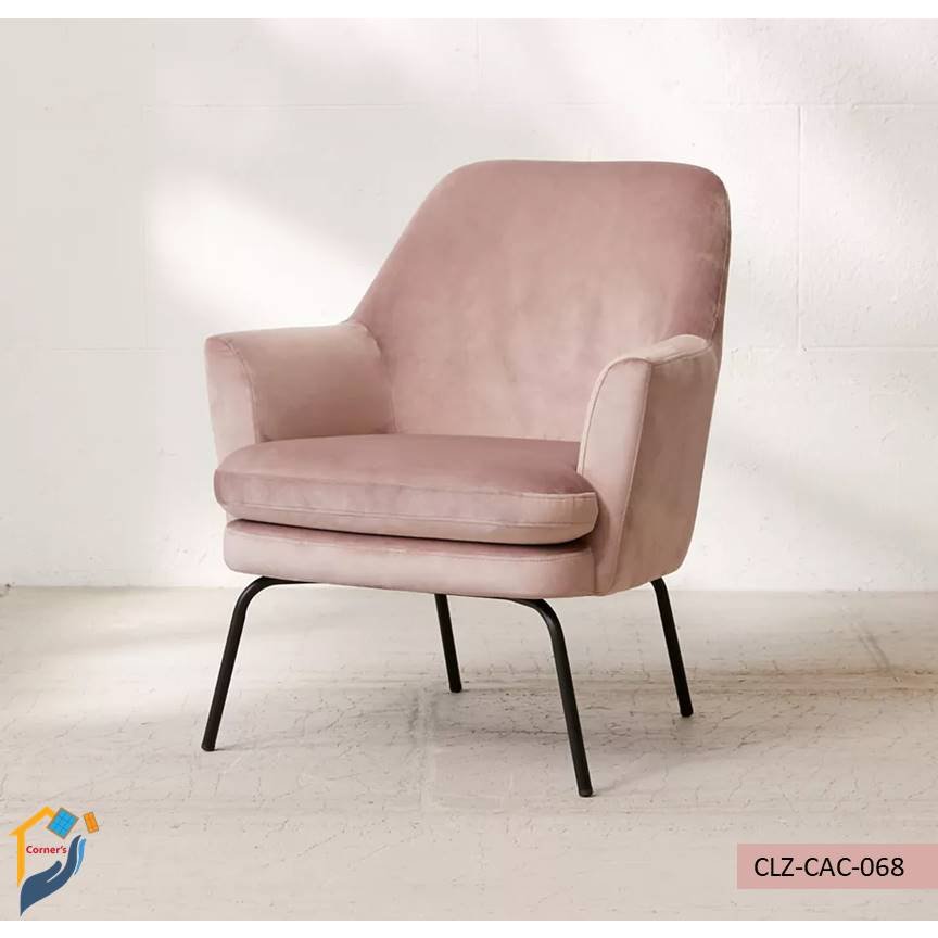 Living room chair MS PU fabric upholstered