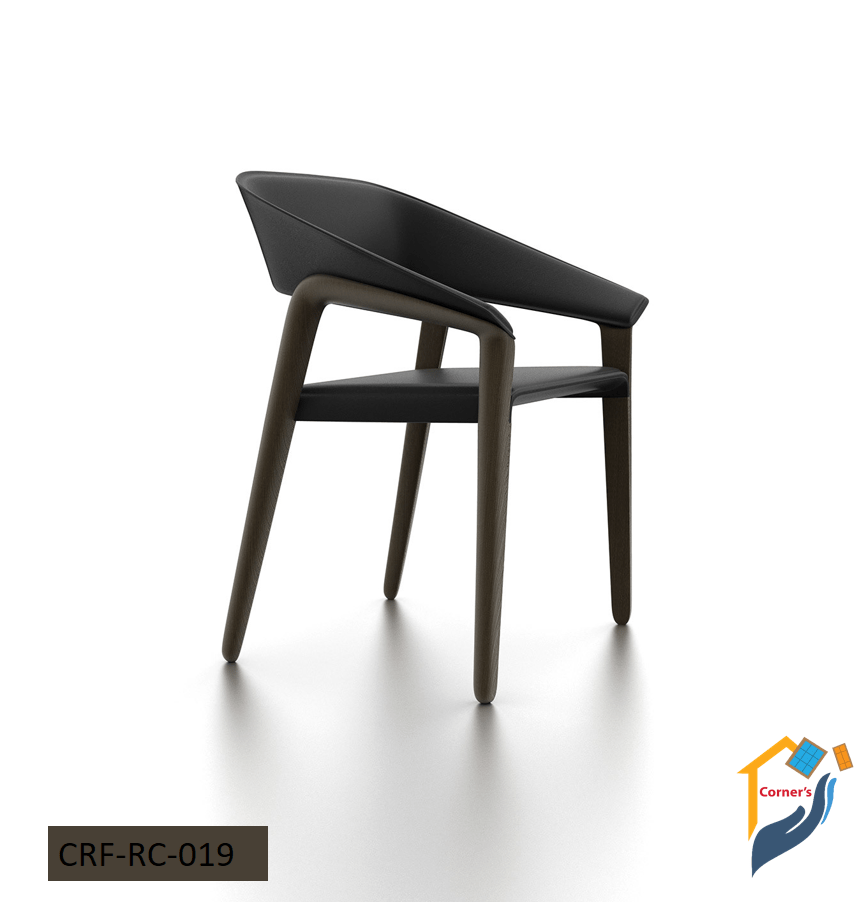 Restaurant Chair made of Mahogony wood with lacquer polish inner Gorjon Gamari seat rubber foam with velvet fabric.
