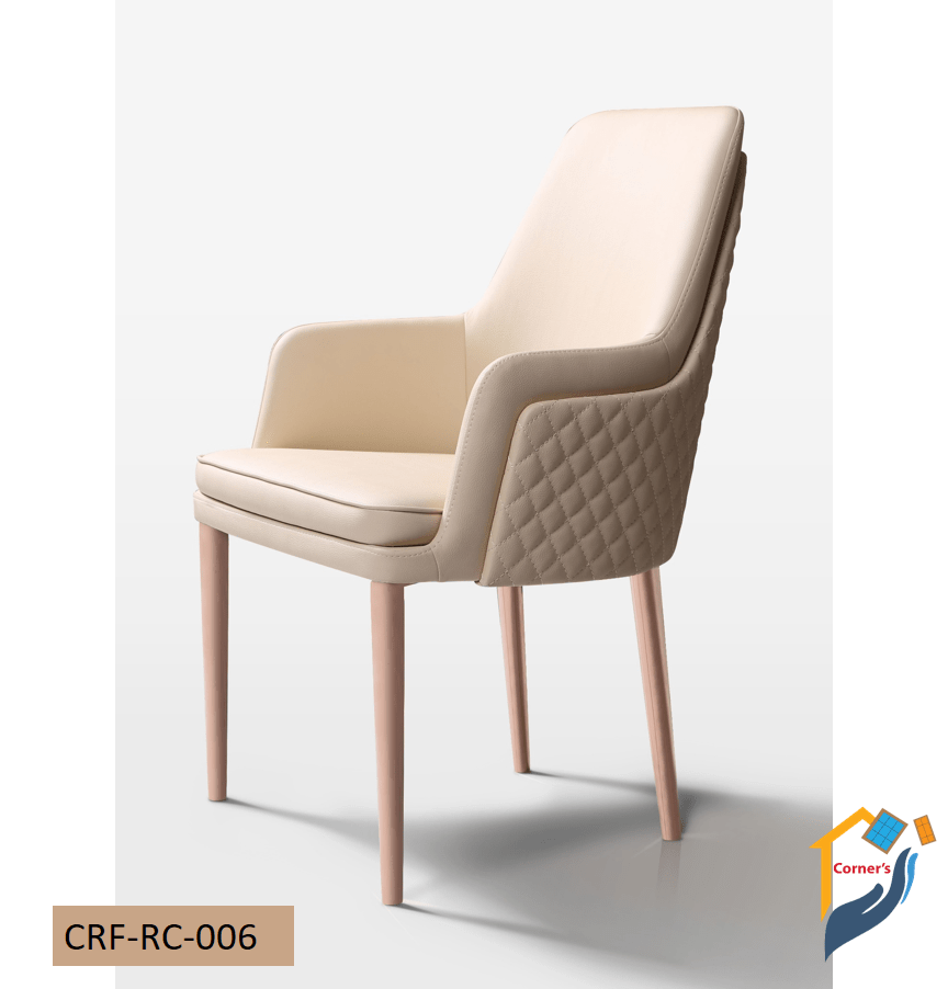 Restaurant Chair made of Mahogony wood with lacquer polish inner Gorjon Gamari seat rubber foam with PU leather.