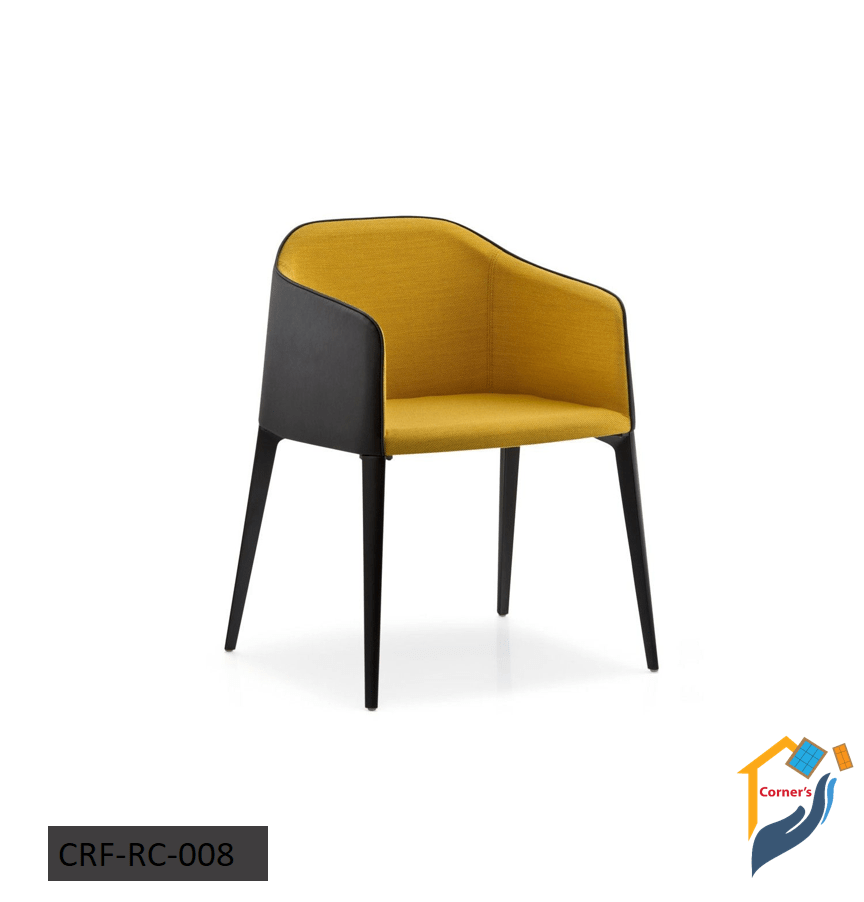 Restaurant Chair made of Mahogony wood with lacquer polish inner Gorjon Gamari seat rubber foam with PU leather.