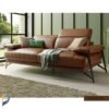 Sofa set MS quality rubber foam fabric leather