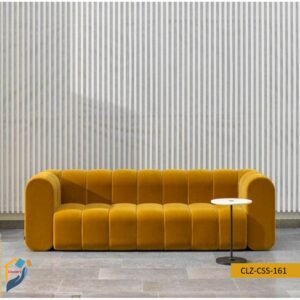 Sofa set Garjan Gamari wood quality rubber foam fabric leather