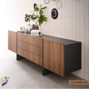 Sideboard Mahagony wood Canadian oak veneer MDF board duco paint
