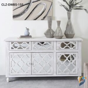 Sideboard Mirror MDF board MS wood