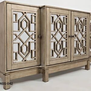 Sideboard Mirror MDF board wood