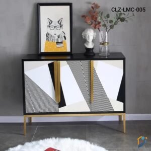 Sideboard Canadian oak veneer MDF board MS