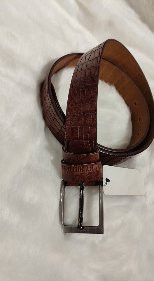 Genuine Leather Trendy Luxury Belts For Men Online Offline Only On Corner's Dhaka Bangladesh
