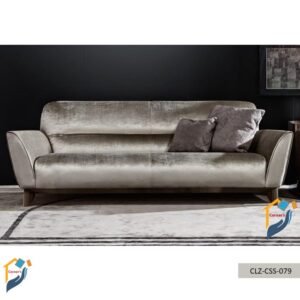 Sofa set Mahagony wood quality rubber foam fabric leather