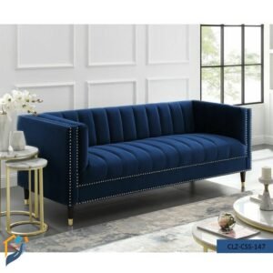 Sofa set Mahagony wood quality rubber foam fabric leather