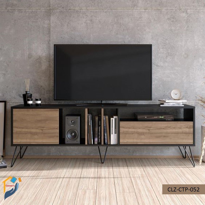 MS box black color heat paint finish Canadian oak veneer MDF board