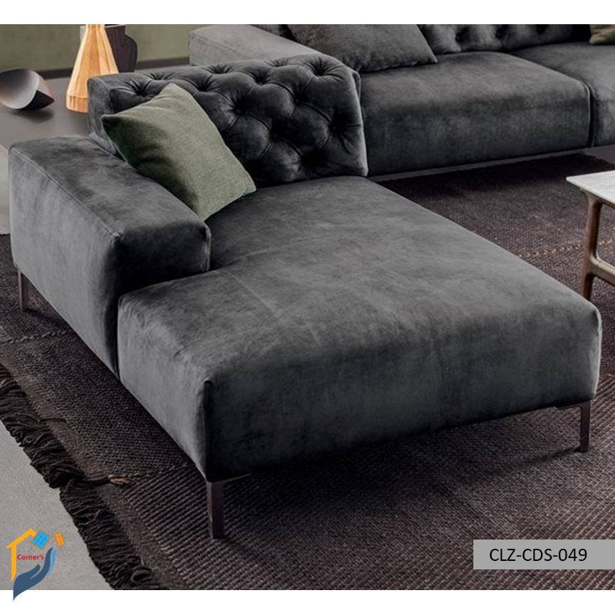 Divan set MS quality rubber foam fabric leather