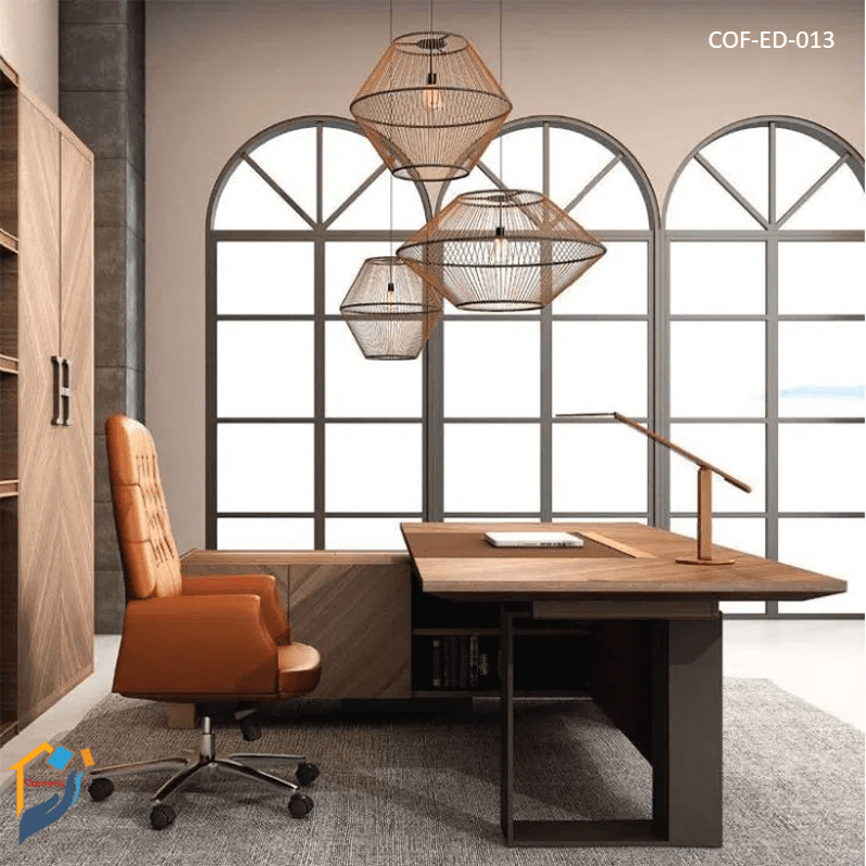 Executive Desk ( COF-ED-013-Melamine ) - Image 2