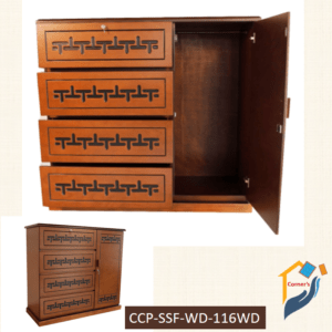 Beautiful Elegant Design Finest Quality Laminated Board Simple Wardrobe Now at Corner's in Banani Dhaka Bangladesh