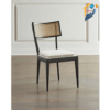 Dining Chair made of Mahogony wood with seat rubber foam with velvet fabric