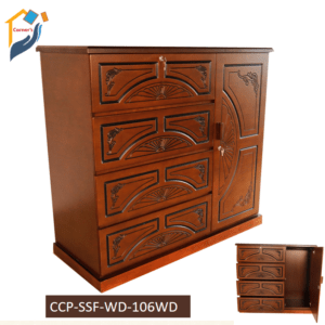 Beautiful Elegant Design Finest Quality Laminated Board Simple Wardrobe Now at Corner's in Banani Dhaka Bangladesh