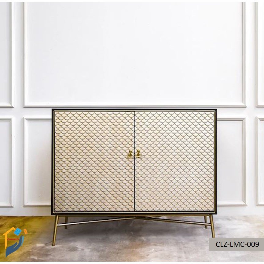 Sideboard Canadian oak veneer MDF board wood MS