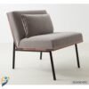 Living room chair MS PU fabric upholstered