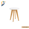 Kids stool made of solid MAHAGONY wood, Canadian oak veneer mdf board with duco paint finish. As per picture.