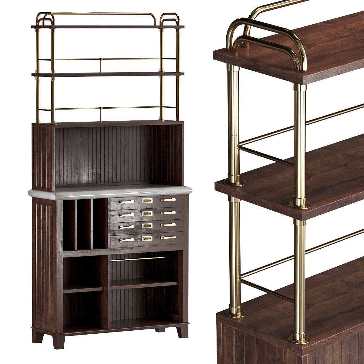 Restaurant Waiter Station ( CRF-CSC-003 ) - Image 2