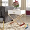 MS box MDF duco paint marble top