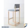 Bar Counter Stool made of Mahogony wood inner frame plywood seat rubber foam with velvet fabric.