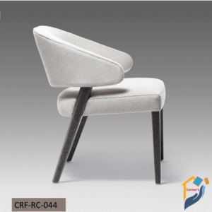 Restaurant Chair made of Mahogony wood with lacquer polish inner Gorjon Gamari seat rubber foam with velvet fabric.