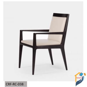Restaurant Chair made of Mahogony wood with lacquer polish inner Gorjon Gamari seat rubber foam with velvet fabric.