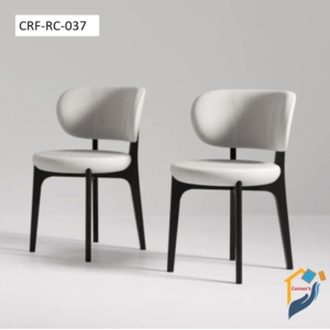 Restaurant Chair made of Mahogony wood with lacquer polish inner Gorjon Gamari seat rubber foam with velvet fabric.