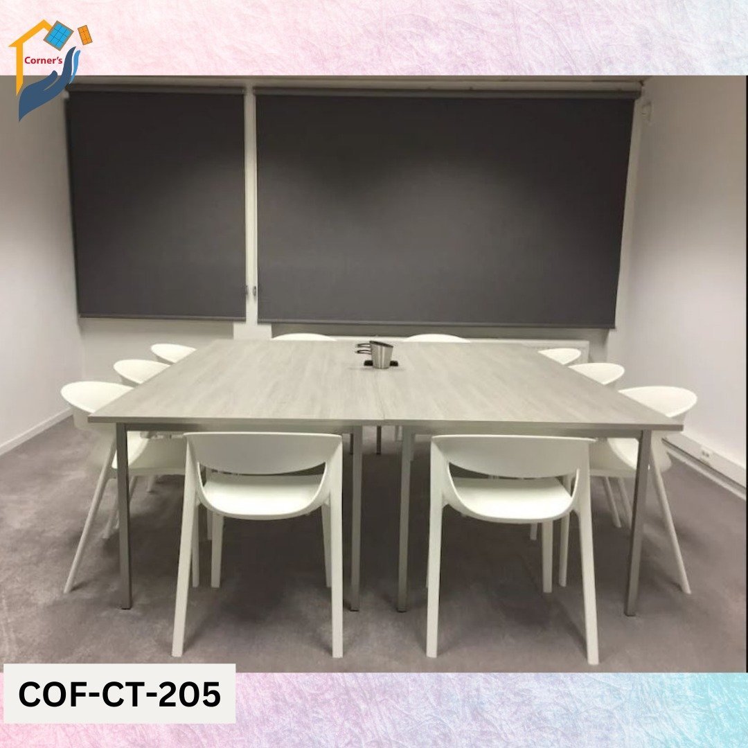 Modern unique conference table