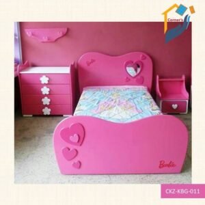 Stylish modern designed kids bed