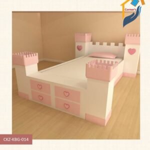Stylish modern designed kids bed