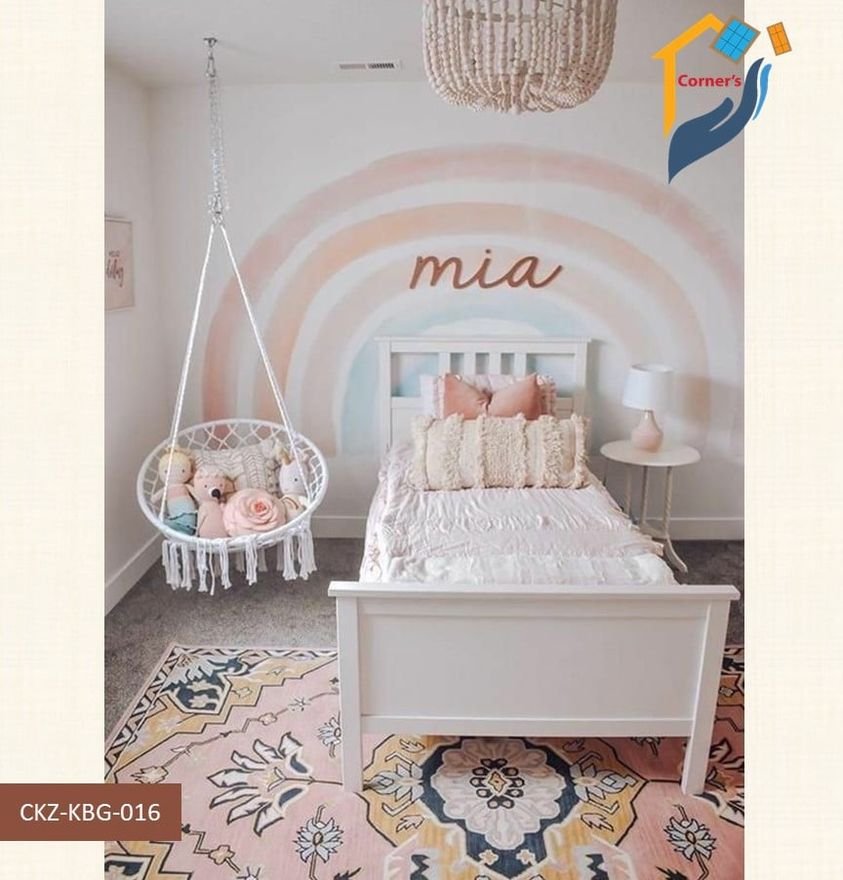 Stylish modern designed kids bed