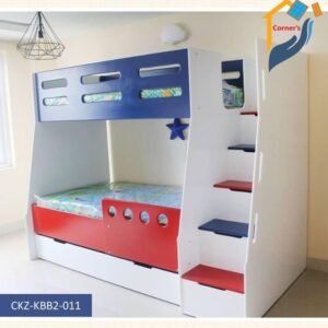 Kids bed Mahgony wood Ply board MDF board duco paint finish