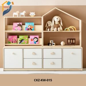 Stylish modern kids bookshelf