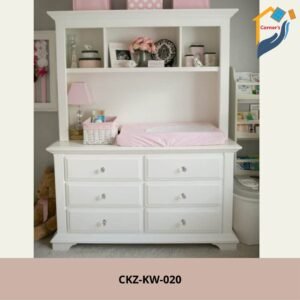 Stylish modern kids shelf