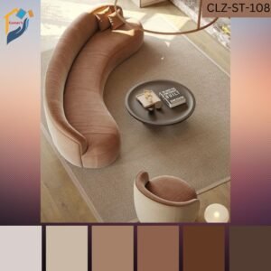 Modern stylish single seater sofa