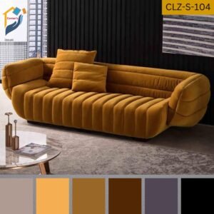 Unique design two seater sofa