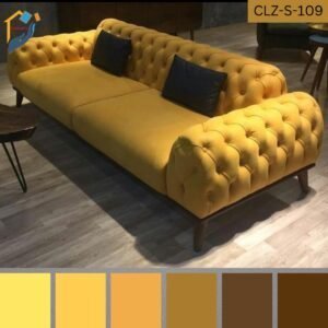 Unique design two seater sofa