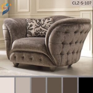 Unique design two seater sofa