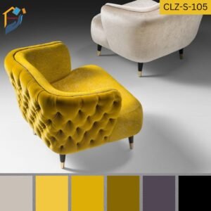 Unique design single seater sofa
