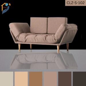 Unique design two seater sofa