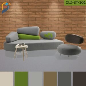 Unique design single seater sofa