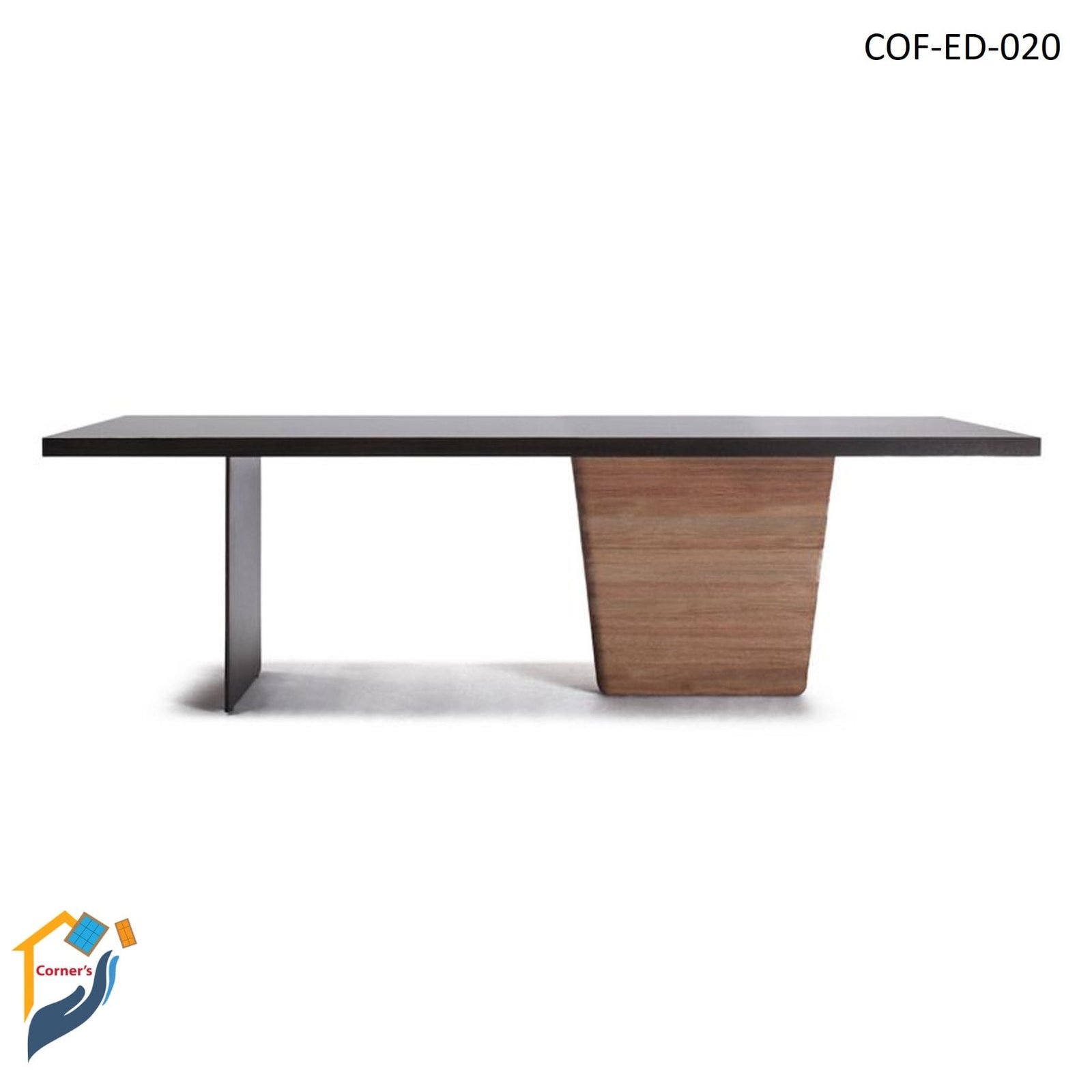 executive desk Duel colored Canadian OAK Veneer MDF