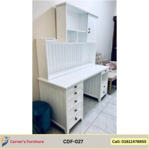 Shelf Made of Solid Mahogany / Segun wood leg and leg base Stylish modern unique elegant chic beautiful