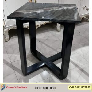 Unique design Side table stylish modern contemporary design sophisticated chic elegant eye-catchy unique simple attractive beautiful