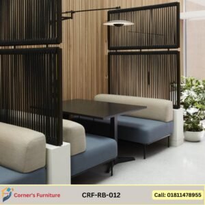 Restaurant table leg MS box top melamine board